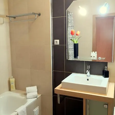 דירה Orange Flat - Pool-wifi - *